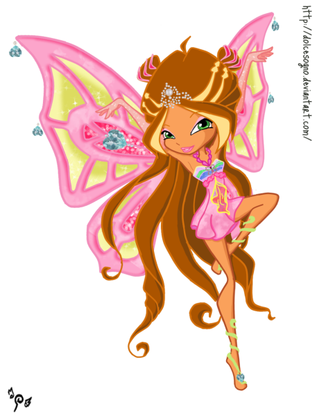 Чиби Винкс Стелла