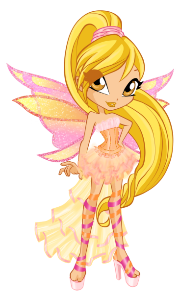 Винкс маленькая Текна