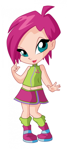 Феи Винкс Пикси раскраска