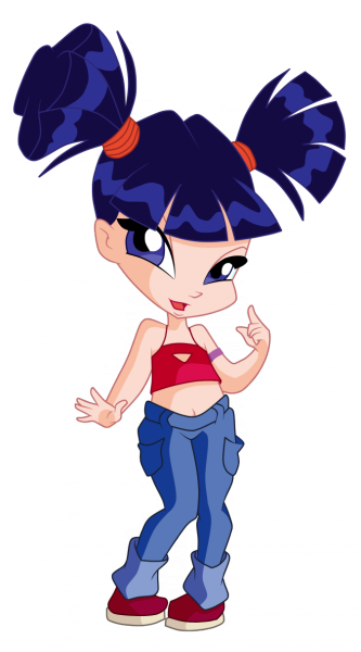 Картинки раскраски Винкс Блум