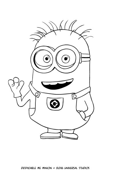 Миньоны картинки