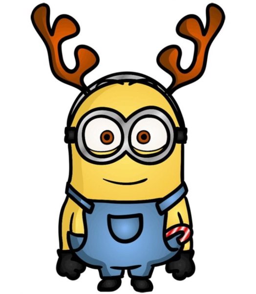 Миньон рисунок