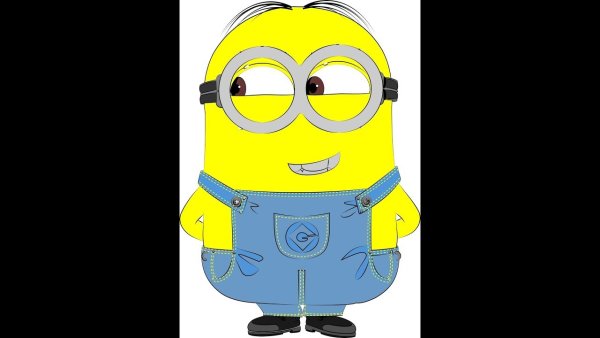 Миньон рисунок