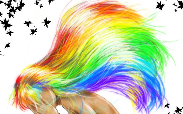 Радужные рисунки