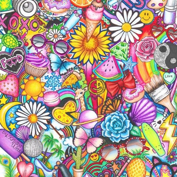 Разноцветный Единорог