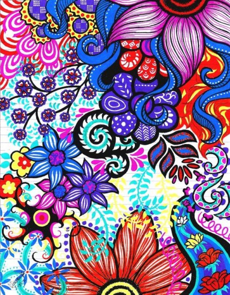 Бабочка рисунок