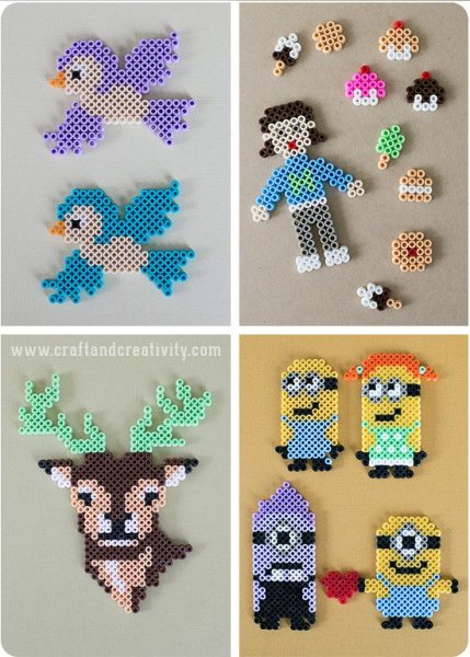 Perler Beads схемы