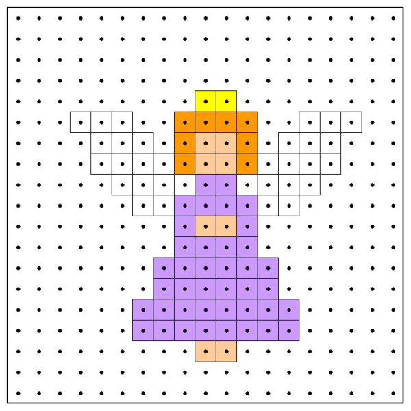 Термомозаика схемы детям