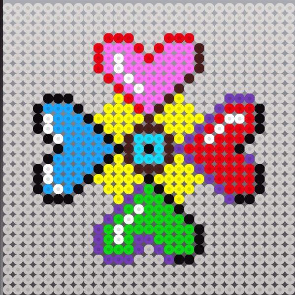 Термомозаика схемы