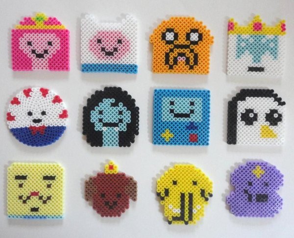 Адвенчер тайм Термомозаика