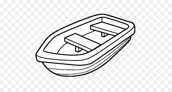 Нарисовать лодку