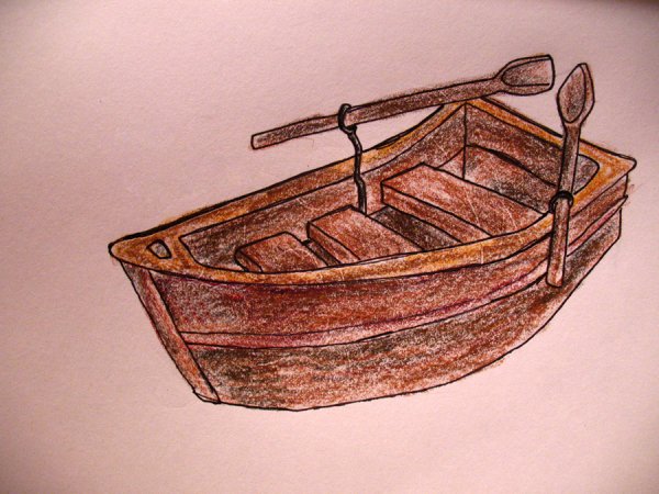 Кораблик с парусами для детей