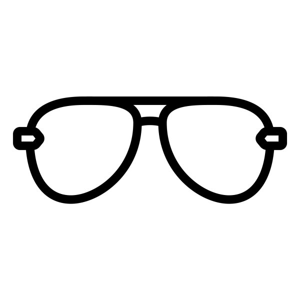 Контур очков