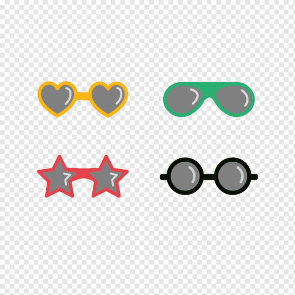 Очки мультик