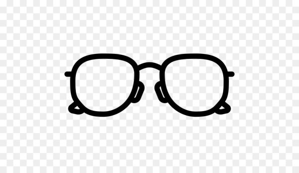 Очки нарисованные