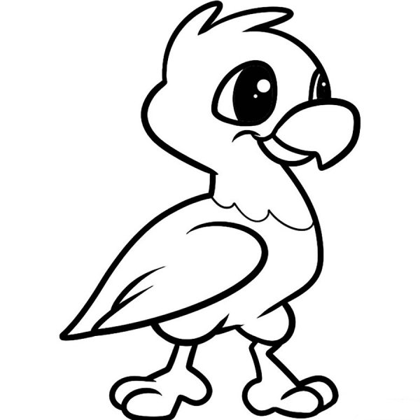 Орел раскраска для детей