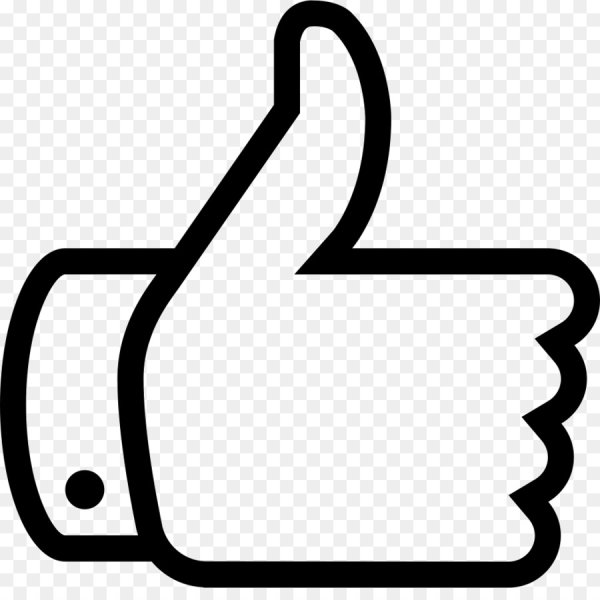 Лайк палец вверх