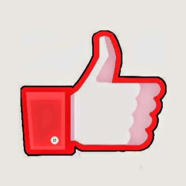 Значок лайк ютуб