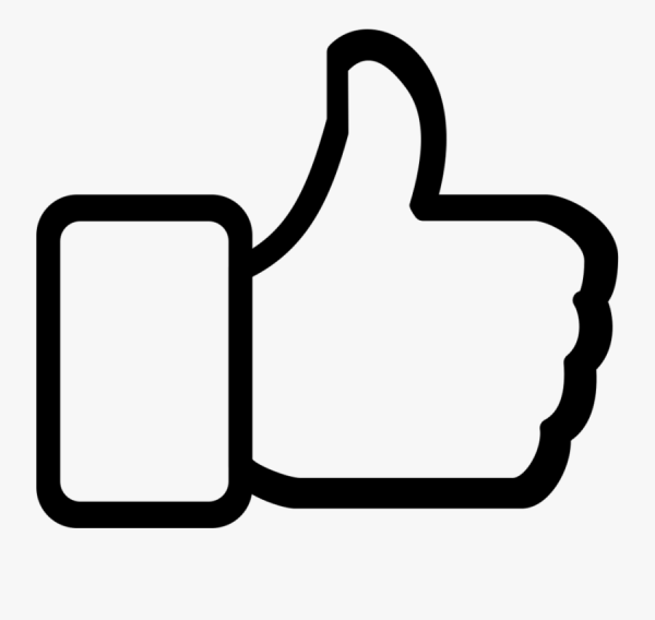 Значок лайка вектор