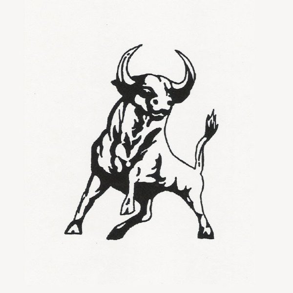 Бык Векторная Графика
