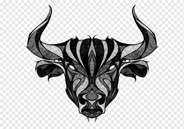 Бык стилизованный