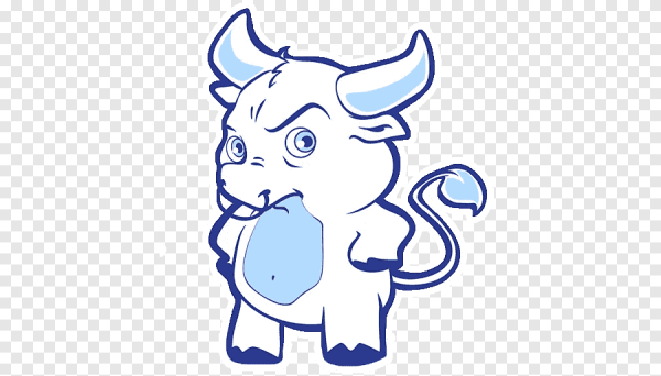 Бык рисунок аниме