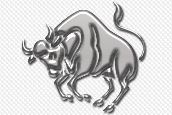 Металлический бык 2021