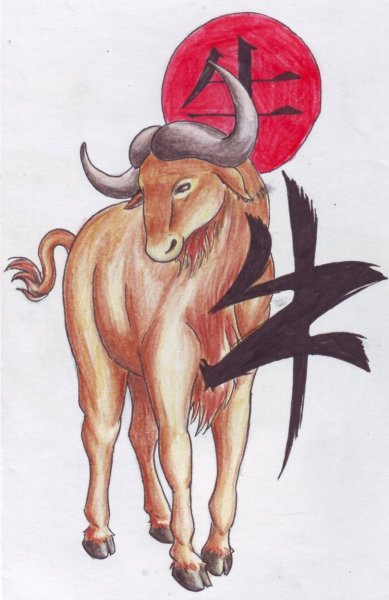 Год белого металлического быка 2021 год