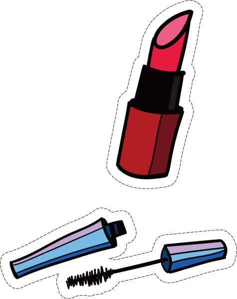 Мультяшные помады