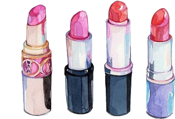 Нарисовать помаду