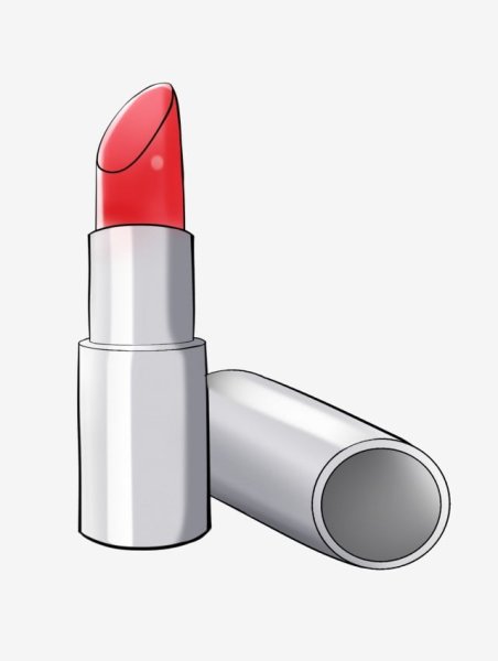 Губная помада вектор