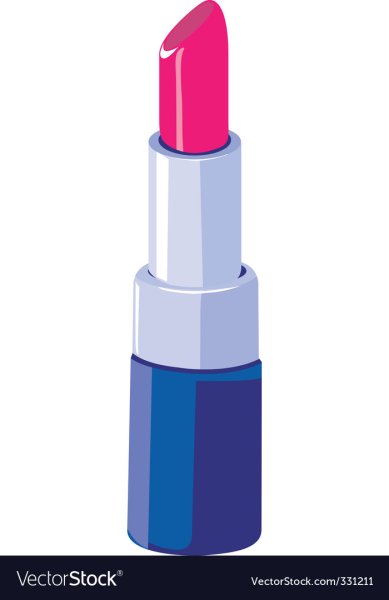 Нарисовать помаду