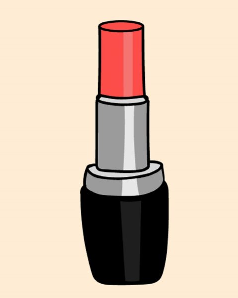 Помада картинка для детей