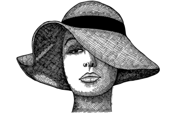 Эскизы шляп