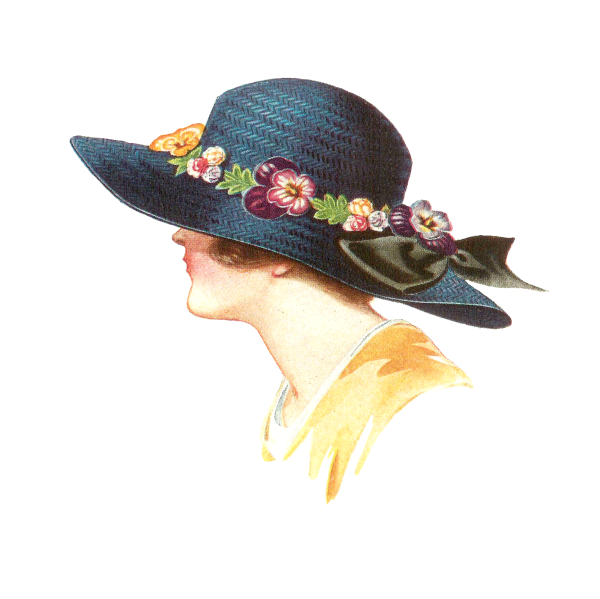 Детские Винтажные шляпки