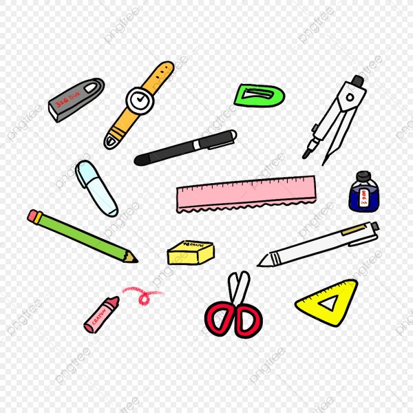 Стикеры канцелярские для срисовки