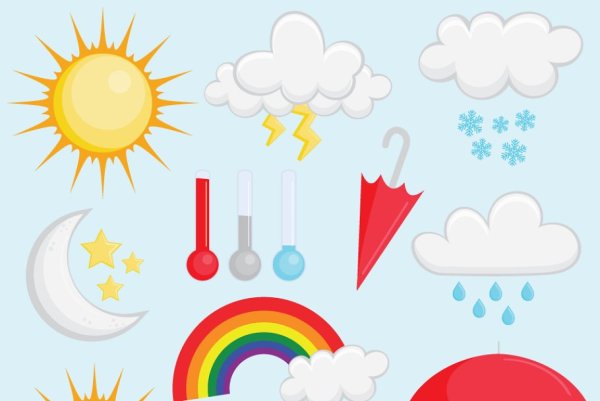 Арт погодный круг