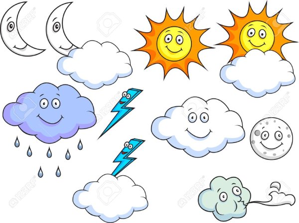 Прогноз погоды карандашом