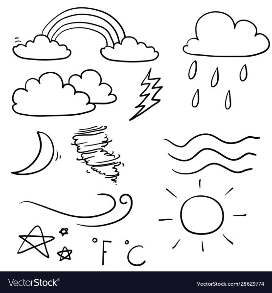 Погода картинки для детей
