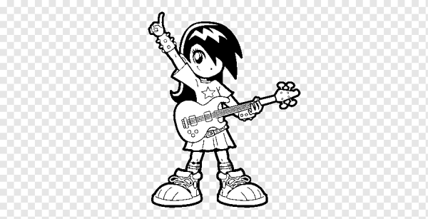 Рокер рисунок