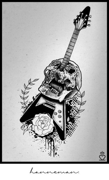 Рокерские тату