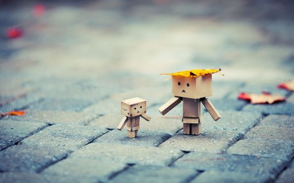 Картонный человечек