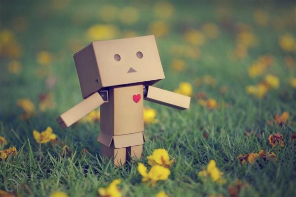 Danbo из бумаги