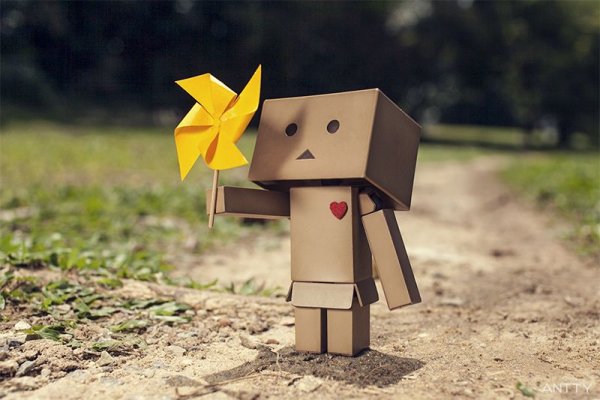 Квадратные человечки