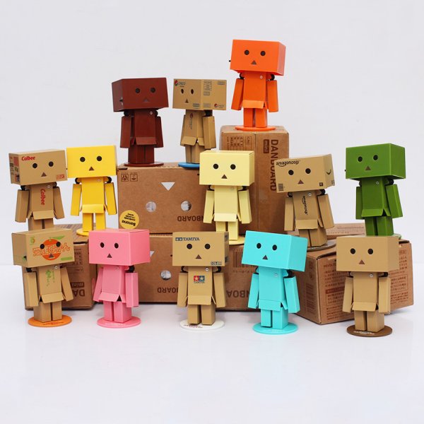 Человечки из коробочек