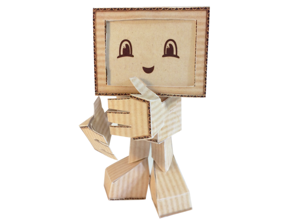 Бумажные персонажи