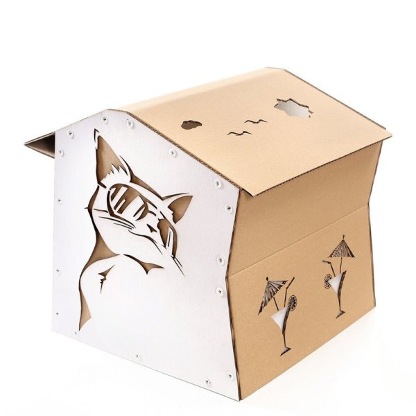 Мольберт из картона