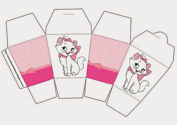 Развертка коробочки