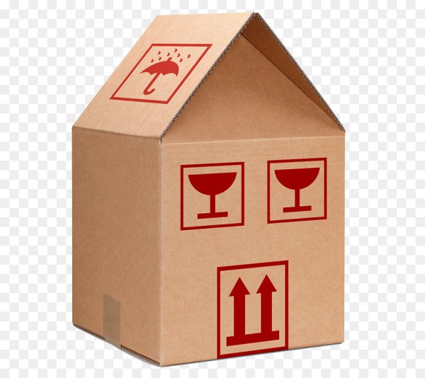 Картина на картоне