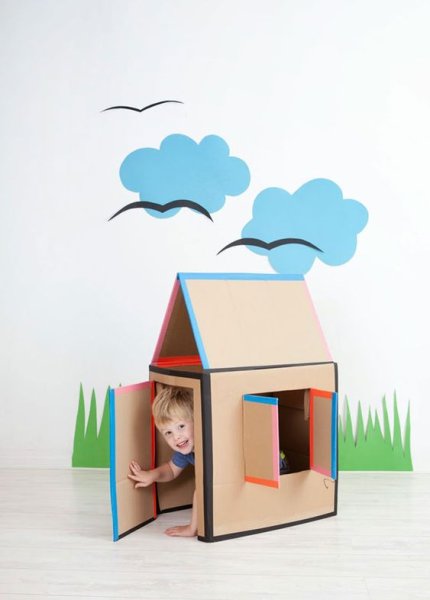 Картонный человечек